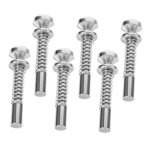 AUTSUPPL 6 Stück Teiliges Babybett Federbelastete Verriegelungspins Robuste Federstecker Für Babybett Fenstergitter Reparatur Sicherer Halt von AUTSUPPL