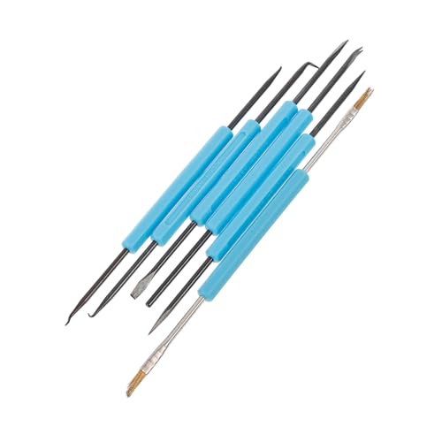 AUTSUPPL 6 Stück Teiliges Doppelseitiges Pcb löt hilfsmittel Ergonomisch Hitzebeständig Langlebig für Leiterplattenreparatur Geeignet für Rechts Linkshänder AUTSUPPL 6 Stück Teiliges Doppelseitiges Pcb löt hilfsmittel Ergonomisch Hitzebeständig Langlebig für Leiterplattenreparatur Geeignet für Rechts Linkshänder von AUTSUPPL
