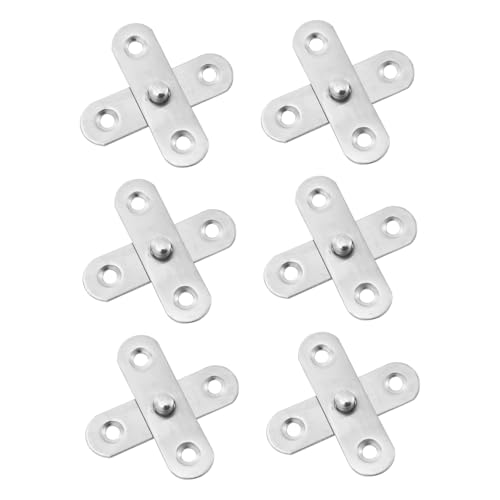 AUTSUPPL 6 Stück Teiliges Edelstahl dreh pivot scharnierset Versteckte Türscharniere Frei Rotierend Rostfrei Langlebig Geeignet für Schlafzimmer Wohnzimmer Wohngebäude AUTSUPPL 6 Stück Teiliges Edelstahl dreh pivot scharnierset Versteckte Türscharniere Frei Rotierend Rostfrei Langlebig Geeignet für Schlafzimmer Wohnzimmer Wohngebäude von AUTSUPPL