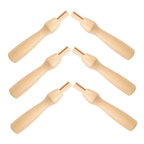 AUTSUPPL 6 Stück Teiliges Filznadeln Holzgriff Ergonomisch Komfortabel Langlebig Stabiles Holz für DIY Filzprojekte Basteln und Reparaturen AUTSUPPL 6 Stück Teiliges Filznadeln Holzgriff Ergonomisch Komfortabel Langlebig Stabiles Holz für DIY Filzprojekte Basteln und Reparaturen von AUTSUPPL