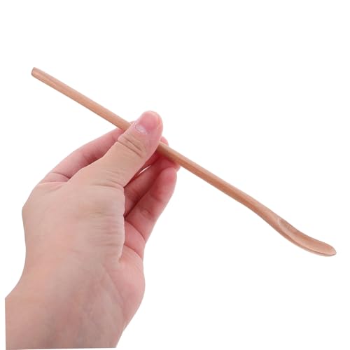 AUTSUPPL 6 Stück Teiliges Kleine Holzrührlöffel mit Langem Stiel Natürliche Holzmischlöffel für Kaffee Tee und Honig Kompakte Kleine Kaffeelöffel Einfache Reinigung für Getränke und AUTSUPPL 6 Stück Teiliges Kleine Holzrührlöffel mit Langem Stiel Natürliche Holzmischlöffel für Kaffee Tee und Honig Kompakte Kleine Kaffeelöffel Einfache Reinigung für Getränke und von AUTSUPPL