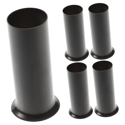 AUTSUPPL 6 Stück Teiliges Metall Kerzenfassung Hülse für Kronleuchter Langlebige Lampenfassung Abdeckung Einfache Montage Schwarze Lichtfassung Schutzhülle für Pendelleuchte AUTSUPPL 6 Stück Teiliges Metall Kerzenfassung Hülse für Kronleuchter Langlebige Lampenfassung Abdeckung Einfache Montage Schwarze Lichtfassung Schutzhülle für Pendelleuchte von AUTSUPPL
