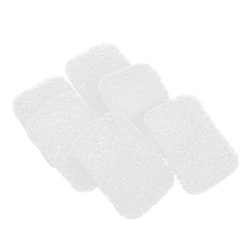 AUTSUPPL 6 Stück Teiliges Rutschfestes Seifenablage Weißem PVC mit Abflussfunktion Langlebig und Hautfreundlich als Seifensparer für Badezimmer Dusche und Badewanne AUTSUPPL 6 Stück Teiliges Rutschfestes Seifenablage Weißem PVC mit Abflussfunktion Langlebig und Hautfreundlich als Seifensparer für Badezimmer Dusche und Badewanne von AUTSUPPL