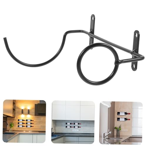 AUTSUPPL 6 Stück Teiliges Wand weinregal aus Metall Wandhalter für Weinflaschen Einfach zu Montieren Platzsparend Stilvolle Flaschenpräsentation für Zuhause und Bar AUTSUPPL 6 Stück Teiliges Wand weinregal aus Metall Wandhalter für Weinflaschen Einfach zu Montieren Platzsparend Stilvolle Flaschenpräsentation für Zuhause und Bar von AUTSUPPL