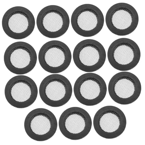 AUTSUPPL 60 Stück Schlauchdichtung mit Edelstahl Stahlgeflechtfilter Korrosionsbeständig Geräuschdämpfend Flexibel und Langlebig Geeignet für Gartenschlauchanschlüsse und Mechanische AUTSUPPL 60 Stück Schlauchdichtung mit Edelstahl Stahlgeflechtfilter Korrosionsbeständig Geräuschdämpfend Flexibel und Langlebig Geeignet für Gartenschlauchanschlüsse und Mechanische von AUTSUPPL