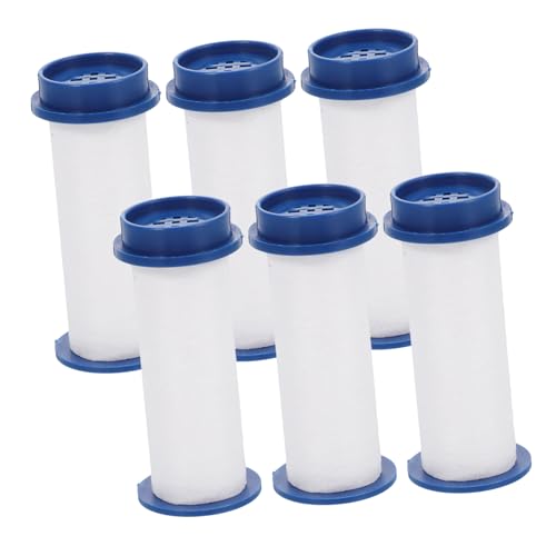 AUTSUPPL 6stücke Pp Baumwollfilter Für Duschköpfe Hochdruck Ersatzfilter Für Sauberes Wasser Und Gesunde Installieren Reinigen Kompatibel Mit Gängigen Duschköpfen von AUTSUPPL