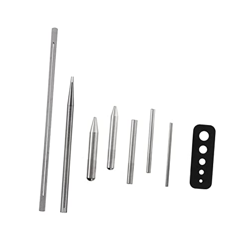 AUTSUPPL 7Stücke Teiliges Metall Modell DIY Werkzeug Multifunktionales Montagezubehör für Puzzle für Bastelprojekte und Architekturmodellbau AUTSUPPL 7Stücke Teiliges Metall Modell DIY Werkzeug Multifunktionales Montagezubehör für Puzzle für Bastelprojekte und Architekturmodellbau von AUTSUPPL