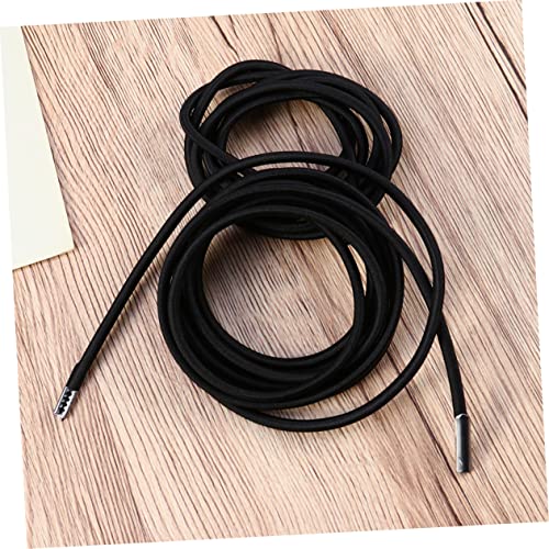 AUTSUPPL 8stücke Chaiselongue-Seil Elastisches Gummiband Lounge-zubehör Stretchseil Für Liegestuhl Lang Kurz Schwarz von AUTSUPPL