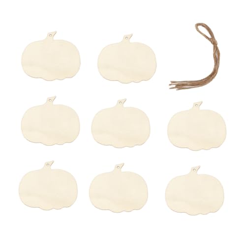 AUTSUPPL 8 Stück Teiliges Holzscheiben Kürbisform zum Basteln Unbehandelt Langlebig für DIY Halloween Deko Naturbelassene Holzplättchen für Kreative Herbstdekoration AUTSUPPL 8 Stück Teiliges Holzscheiben Kürbisform zum Basteln Unbehandelt Langlebig für DIY Halloween Deko Naturbelassene Holzplättchen für Kreative Herbstdekoration von AUTSUPPL