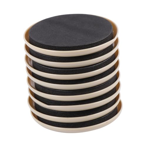 AUTSUPPL 8 Stück Teiliges Möbel schiebepad rutschfest Praktische Möbelgleiter Möbelverschiebematte Geeignet für Stühle Schränke und Tische Geräuscharm Langlebig AUTSUPPL 8 Stück Teiliges Möbel schiebepad rutschfest Praktische Möbelgleiter Möbelverschiebematte Geeignet für Stühle Schränke und Tische Geräuscharm Langlebig von AUTSUPPL