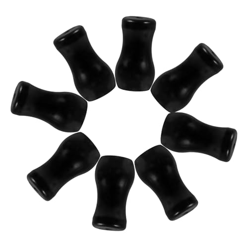 AUTSUPPL 8 Stück Teiliges PVC Jalousien Zugknöpfe Stabile Rollokordelhalter Bruchsicher Schlichtes Design Einfach zu Montieren Geeignet für Innenfensterrollos Dekorative Vorhangzubehör von AUTSUPPL