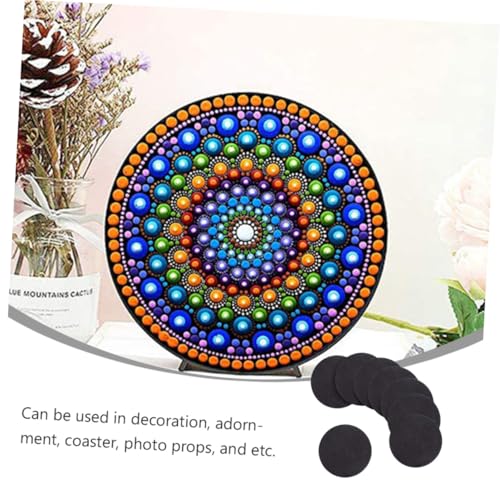 AUTSUPPL 8 Stück Teiliges Rundes Zeichenbrett Langlebiges Hilfs skizzenpad mit Glatter Oberfläche Gepunkteter Malkarton für Mandalas Geeignet für DIY Malerei und Kreative Kunstprojekte AUTSUPPL 8 Stück Teiliges Rundes Zeichenbrett Langlebiges Hilfs skizzenpad mit Glatter Oberfläche Gepunkteter Malkarton für Mandalas Geeignet für DIY Malerei und Kreative Kunstprojekte von AUTSUPPL