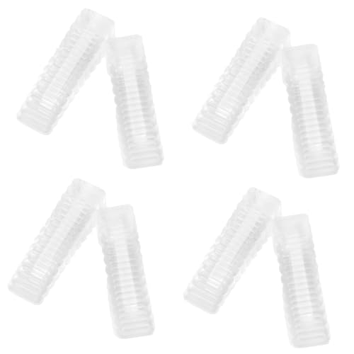 AUTSUPPL 8 Stück Teiliges Transparentes Kindersicherheits türkeil Rutschfestem Silikon Effektiver Türstopper zum Schutz vor Quetschverletzungen für Zuhause Büro Küche und Kinderzimmer von AUTSUPPL