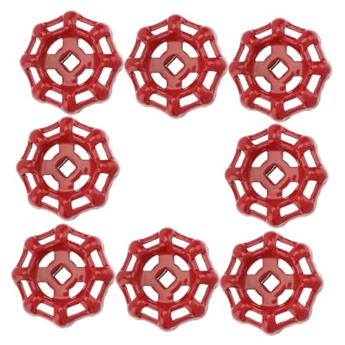 AUTSUPPL 8 Stück Teiliges Ventil handrad Metall Ergonomischer Griff Einfach zu Bedienen für Absperrventile und Kugelhähne mit Quadratischem Vierkantloch Langlebig und Praktisch AUTSUPPL 8 Stück Teiliges Ventil handrad Metall Ergonomischer Griff Einfach zu Bedienen für Absperrventile und Kugelhähne mit Quadratischem Vierkantloch Langlebig und Praktisch von AUTSUPPL