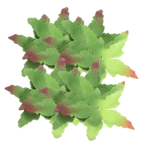 AUTSUPPL 80stücke Künstliche Rosen Und Pfingstrosenblätter Stoff DIY Materialien Für Blumengestecke Und Dekoration Simulierte Blütenkelche Für Hochzeiten Und Bastelprojekte von AUTSUPPL