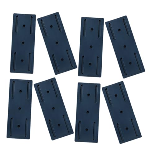 AUTSUPPL 8Stücke Selbstklebende Steckdosenleisten Halter für Wandmontage Schraubenloser Steckdosen Organizer Elegantem Design für Kabelmanagement und Router Fixierung AUTSUPPL 8Stücke Selbstklebende Steckdosenleisten Halter für Wandmontage Schraubenloser Steckdosen Organizer Elegantem Design für Kabelmanagement und Router Fixierung von AUTSUPPL