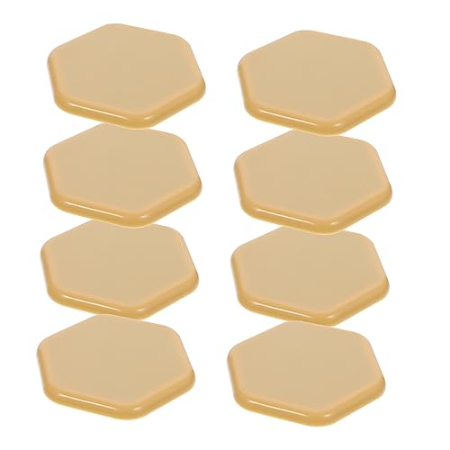 AUTSUPPL 8stücke Teiliges Möbelgleiter Antirutsch Möbelpads Für Teppich Und Holzfußböden Wasserfest Und Geräuscharm Für Stühle Und Tische Gelb Hexagonal AUTSUPPL 8stücke Teiliges Möbelgleiter Antirutsch Möbelpads Für Teppich Und Holzfußböden Wasserfest Und Geräuscharm Für Stühle Und Tische Gelb Hexagonal von AUTSUPPL