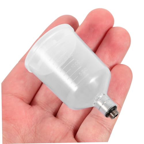 AUTSUPPL Abnehmbarer Airbrush pigmentbehälter aus Transparentem Kunststoff Großer Ersatz farbbecher für Präzises Sprühen Kompatibel mit Farbsprühsystemen für Professionelle AUTSUPPL Abnehmbarer Airbrush pigmentbehälter aus Transparentem Kunststoff Großer Ersatz farbbecher für Präzises Sprühen Kompatibel mit Farbsprühsystemen für Professionelle von AUTSUPPL