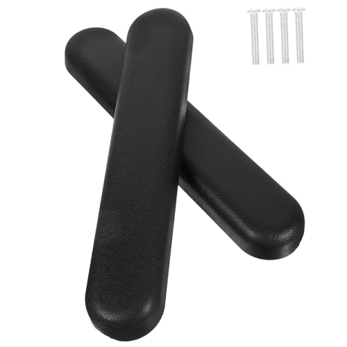 AUTSUPPL Abs Armlehnen Polster Ersatz Anti rutsch Kompatibel mit Drive Ergonomisch Gepolstert Leicht zu Reinigen Komfortable Armstütze mit Lochabstand von AUTSUPPL