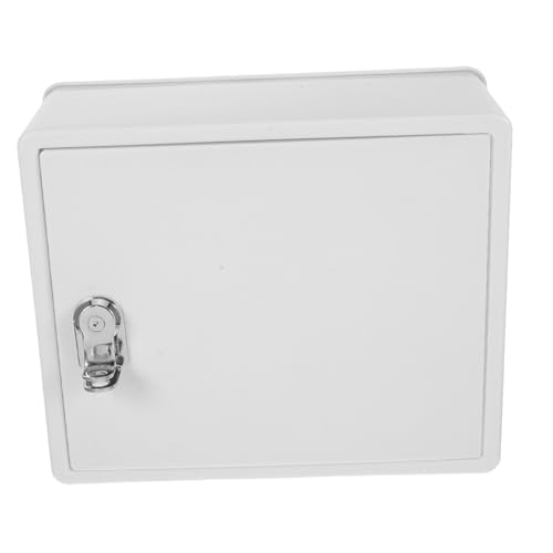 AUTSUPPL Abschließbare Wand-Milchbox mit geräumigem Innenraum, einfache Installation für Milch und Schlüsselaufbewahrung im Freien, stilvolles Design für den Heimgebrauch von AUTSUPPL