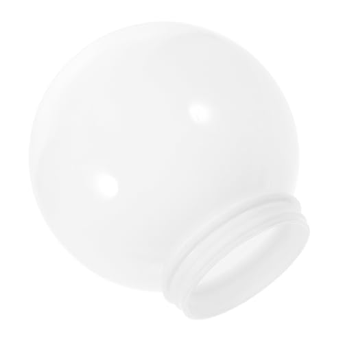 AUTSUPPL Acryl Kugel Lampenschirm Ersatz Wetterfest Schutz für Garten Wandlampe Außenbereich Langlebig Schmutzabweisend Milchig Weiß AUTSUPPL Acryl Kugel Lampenschirm Ersatz Wetterfest Schutz für Garten Wandlampe Außenbereich Langlebig Schmutzabweisend Milchig Weiß von AUTSUPPL