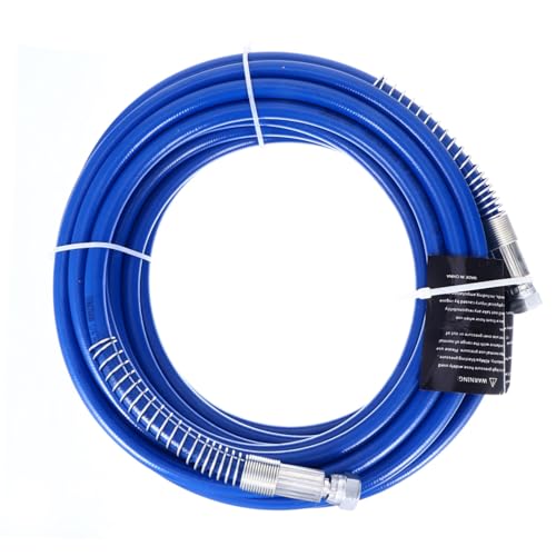 AUTSUPPL Airless Farbspritzschlauch Hochdruckschlauch Druckfest Korrosionsbeständig Flexibel Kompatibel mit Allen Airless Spritzgeräten Verlängert Reichweite für Wandfarbe und Lackierung AUTSUPPL Airless Farbspritzschlauch Hochdruckschlauch Druckfest Korrosionsbeständig Flexibel Kompatibel mit Allen Airless Spritzgeräten Verlängert Reichweite für Wandfarbe und Lackierung von AUTSUPPL