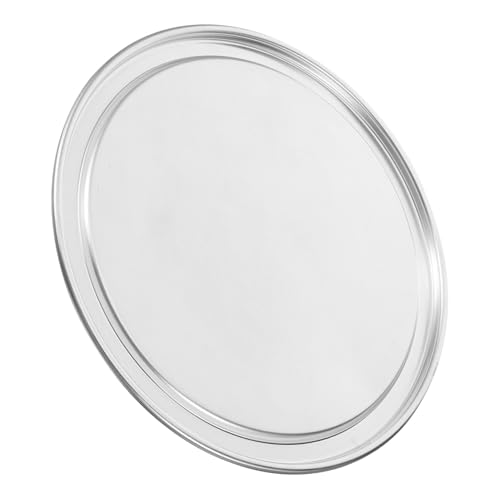 AUTSUPPL Aluminium Pizza deckel Langlebige Antihaft pizzapfannen abdeckung Vielseitig für Ofen Mikrowelle Kühlschrank Optimal für Pizzaformen Robust und Hitzebeständig von AUTSUPPL