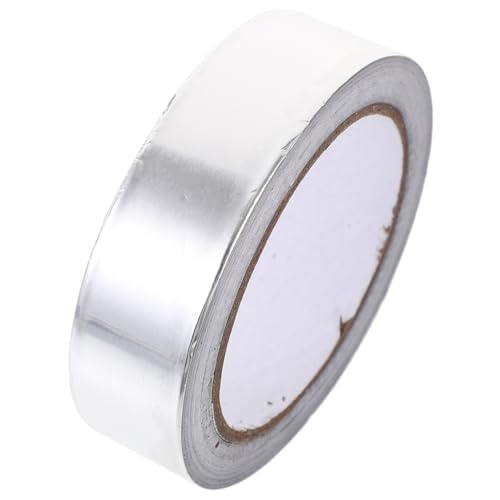 AUTSUPPL Aluminiumband Leitfähiges Selbstklebendes Wärmedämmband Abdichtendes Thermoband Für Den Außenbereich Aluminiumbänder Selbstklebendes Aluminiumfolienband Leitfähiges von AUTSUPPL