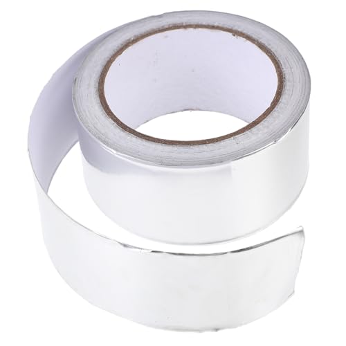 AUTSUPPL Aluminiumklebeband Stark Selbstklebend Hitzebeständig mit Leitfähigem Kleber Breit Lang für Dämmung Rohrisolierung Dampfbremsfolie Abdichtung Isolierband AUTSUPPL Aluminiumklebeband Stark Selbstklebend Hitzebeständig mit Leitfähigem Kleber Breit Lang für Dämmung Rohrisolierung Dampfbremsfolie Abdichtung Isolierband von AUTSUPPL