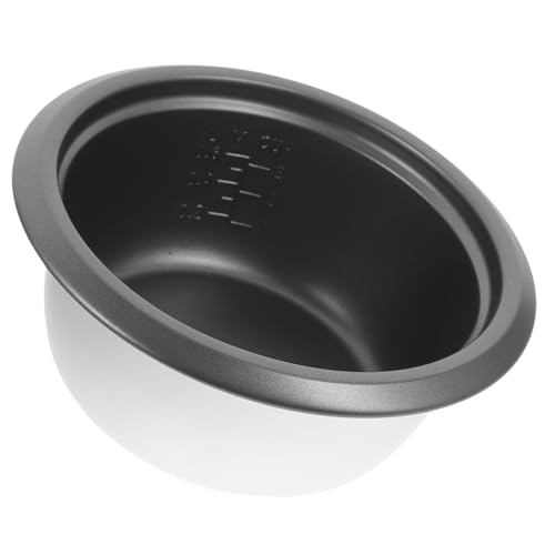 AUTSUPPL Antihaft Reiskocher Innentopf Aluminium Ersatz für Personen Vielseitiger Küchenbehälter für Reis Kuchen Aufbewahrung Kompatibel mit Älteren Modellen AUTSUPPL Antihaft Reiskocher Innentopf Aluminium Ersatz für Personen Vielseitiger Küchenbehälter für Reis Kuchen Aufbewahrung Kompatibel mit Älteren Modellen von AUTSUPPL