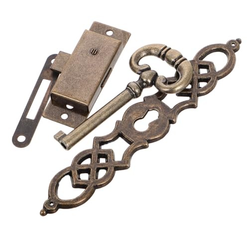 AUTSUPPL Antikes Metallzylinder Türbeschlag Mechanische Uhr Vintage Stil Robuste DIY Uhrzubehör Klassische Türscharniere Langlebig für Wohnkultur AUTSUPPL Antikes Metallzylinder Türbeschlag Mechanische Uhr Vintage Stil Robuste DIY Uhrzubehör Klassische Türscharniere Langlebig für Wohnkultur von AUTSUPPL