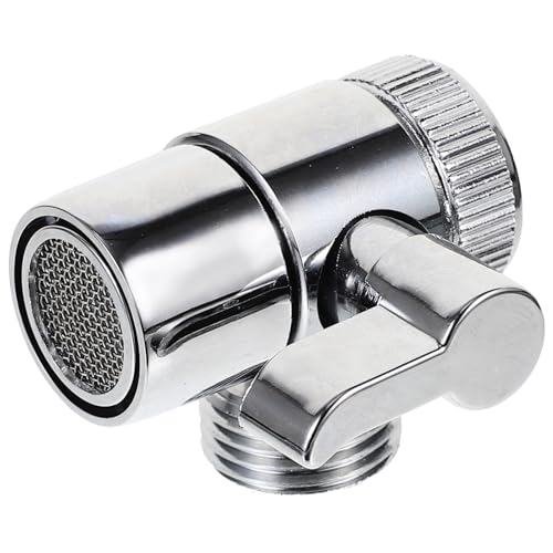 AUTSUPPL Badewannen Wasserhahn Verteilerventil Adapter für Badarmatur Langlebiges Tub Diverter Valve mit Einfachem Einbau und Zuverlässiger Wasserflusskontrolle für Badezimmer AUTSUPPL Badewannen Wasserhahn Verteilerventil Adapter für Badarmatur Langlebiges Tub Diverter Valve mit Einfachem Einbau und Zuverlässiger Wasserflusskontrolle für Badezimmer von AUTSUPPL