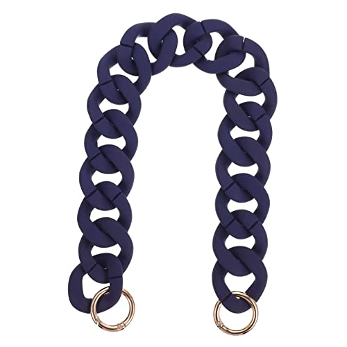 AUTSUPPL Bag Chain Resin Abnehmbare Handtaschenkette für DIY Projekte Langlebig für Stilvolle Umhängetaschen und Geldbörsen Perfektes Zubehör zur Individuellen Gestaltung von AUTSUPPL