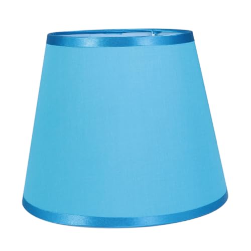 AUTSUPPL Blauer Stofflampenschirm Unterdurchmesser Lampenbezug für Steh Wandleuchten Moderne Diffuse Beleuchtung Augenschonend Dekorativ für Wohnzimmer und Schlafzimmer AUTSUPPL Blauer Stofflampenschirm Unterdurchmesser Lampenbezug für Steh Wandleuchten Moderne Diffuse Beleuchtung Augenschonend Dekorativ für Wohnzimmer und Schlafzimmer von AUTSUPPL