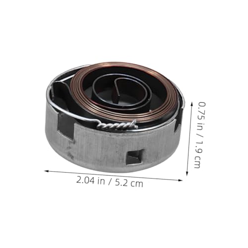 AUTSUPPL Bohrmaschinenfeder mit und Gehäuse Chromstahl Quill Feed Return Coil Spring für Tischbohrmaschine Vielseitig Sicher Komplett mit Federabdeckung Präzise Steuerung AUTSUPPL Bohrmaschinenfeder mit und Gehäuse Chromstahl Quill Feed Return Coil Spring für Tischbohrmaschine Vielseitig Sicher Komplett mit Federabdeckung Präzise Steuerung von AUTSUPPL