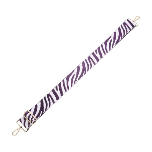 AUTSUPPL Breiter Zebra Schulterriemen Canvas Verstellbar Bunter Crossbody Strap Für Umhängetasche Damen Unisex Stilvoll Robust AUTSUPPL Breiter Zebra Schulterriemen Canvas Verstellbar Bunter Crossbody Strap Für Umhängetasche Damen Unisex Stilvoll Robust von AUTSUPPL