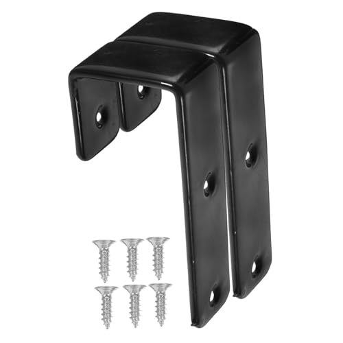AUTSUPPL Bunk Bed Leiterhaken mit Schrauben Etagenbett Leiter Halterung Robust Installieren Geeignet für Hochbett und Raumspartreppe Schwarz AUTSUPPL Bunk Bed Leiterhaken mit Schrauben Etagenbett Leiter Halterung Robust Installieren Geeignet für Hochbett und Raumspartreppe Schwarz von AUTSUPPL