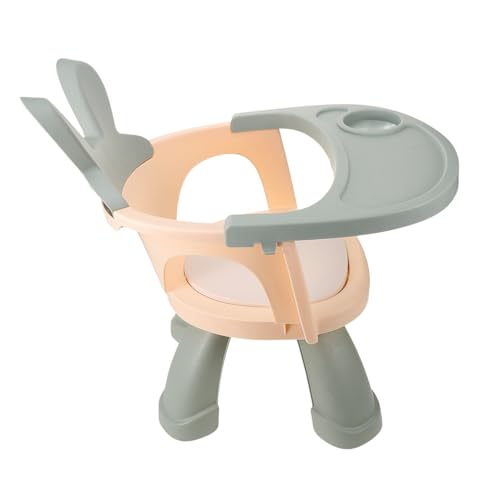 AUTSUPPL Cartoon Kinderstuhl mit Abnehmbarem Tischchen Leichter Vielseitiger Babysitz für Bequeme Sitzmöglichkeiten Einfach zu Reinigen Tragbar und Sicher von AUTSUPPL