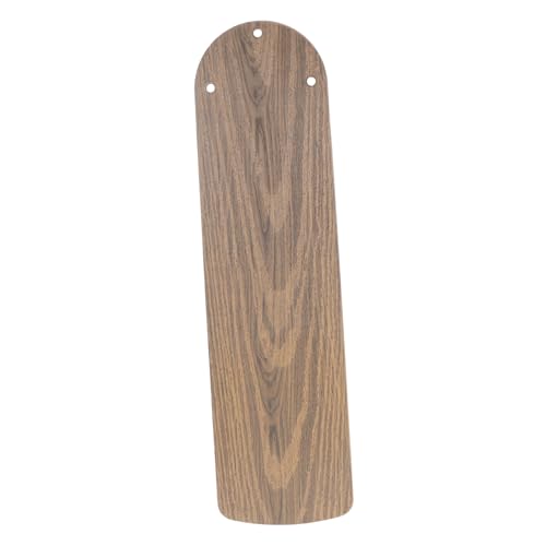 AUTSUPPL Ceiling Fan Blade Kunststoff Ersatzteil mit Holzmaserung Schlagfest und Langlebig Passend für Decken Standventilatoren Leicht zu Installieren für Wohn Außenbereiche von AUTSUPPL