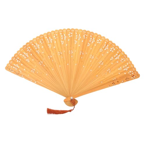 AUTSUPPL Chinesischer Fächer Handfaltbar Leicht Tragbar Eleganter Faltfächer Mit Hohlmuster Und Quaste Für Sommer Hochzeit Party AUTSUPPL Chinesischer Fächer Handfaltbar Leicht Tragbar Eleganter Faltfächer Mit Hohlmuster Und Quaste Für Sommer Hochzeit Party von AUTSUPPL