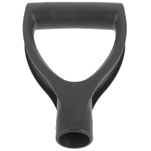 AUTSUPPL D förmiger Schaufelgriff Ersatzgriff Kunststoff Robust Ergonomisch rutschfest Gartenschaufel Stiel Handgriff für Gartenarbeit Leicht und Vielseitig für Schaufel und Hacke Geeignet von AUTSUPPL