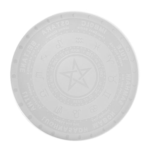 AUTSUPPL DIY Astrologie Tablett Silikonform Flexibel Transparent für Harz Gießen Kreative Bastelprojekte Leicht Tragbar für DIY Kunsthandwerk Fans AUTSUPPL DIY Astrologie Tablett Silikonform Flexibel Transparent für Harz Gießen Kreative Bastelprojekte Leicht Tragbar für DIY Kunsthandwerk Fans von AUTSUPPL