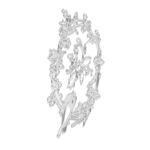 AUTSUPPL DIY Blumenkranz Stanzschablonen Kohlenstoffstahl für Sicher und Einfach zu Bedienen für Scrapbooking und Kartenherstellung Vielseitige Bastelprojekte von AUTSUPPL
