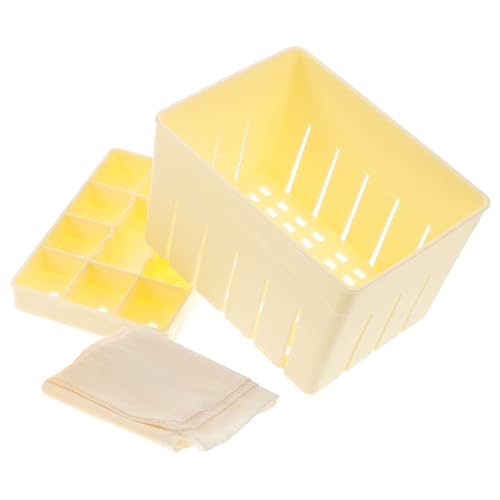 AUTSUPPL DIY Tofu Maker aus Kunststoff Tofu Formen für Hausgemachten Sojabohnenquark Küchengerät zur Einfachen Zubereitung von AUTSUPPL DIY Tofu Maker aus Kunststoff Tofu Formen für Hausgemachten Sojabohnenquark Küchengerät zur Einfachen Zubereitung von von AUTSUPPL