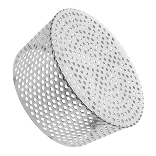AUTSUPPL Dachrinnenschutz Bodenabfluss Abflussabdeckung für den Außenbereich Kanalablaufabdeckung Abflüsse Kanaldeckel rostfrei laubfangsieb Abflusssieb Dach Sieb Dachsiebabdeckung Silver AUTSUPPL Dachrinnenschutz Bodenabfluss Abflussabdeckung für den Außenbereich Kanalablaufabdeckung Abflüsse Kanaldeckel rostfrei laubfangsieb Abflusssieb Dach Sieb Dachsiebabdeckung Silver von AUTSUPPL