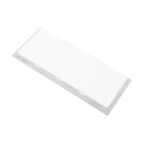 AUTSUPPL Diamantkunstlineal Edelstahl Gitter Antihaftrutschfestes Punktbohrer Lineal für Präzise DIY Strassmalerei Tragbares Netzlineal für Große Muster und Detaillierte Kunstwerke AUTSUPPL Diamantkunstlineal Edelstahl Gitter Antihaftrutschfestes Punktbohrer Lineal für Präzise DIY Strassmalerei Tragbares Netzlineal für Große Muster und Detaillierte Kunstwerke von AUTSUPPL