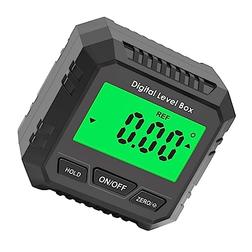 AUTSUPPL Digitaler Neigungsmesser mit Magnet Präziser Winkelmesser für Holzarbeiten Lesegenauigkeit für Handwerk und Bauprojekte ohne Wasserwaage und Batterie AUTSUPPL Digitaler Neigungsmesser mit Magnet Präziser Winkelmesser für Holzarbeiten Lesegenauigkeit für Handwerk und Bauprojekte ohne Wasserwaage und Batterie von AUTSUPPL