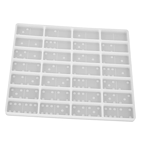 AUTSUPPL Domino Silikonform für Resin Gießen Flexible Langlebige DIY Domino Gießform aus Hochwertigem Silikon Wiederverwendbar Antihaftbeschichtet für Epoxidharz und UV Resin AUTSUPPL Domino Silikonform für Resin Gießen Flexible Langlebige DIY Domino Gießform aus Hochwertigem Silikon Wiederverwendbar Antihaftbeschichtet für Epoxidharz und UV Resin von AUTSUPPL