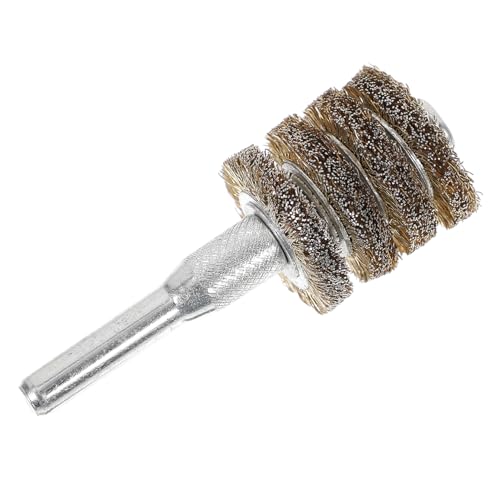 AUTSUPPL Drahtbürste Bohrmaschine Stahlbürste Robust Verschleißfest Rostentferner Metalloberflächen Reinigung Zubehör für Elektrowerkzeuge AUTSUPPL Drahtbürste Bohrmaschine Stahlbürste Robust Verschleißfest Rostentferner Metalloberflächen Reinigung Zubehör für Elektrowerkzeuge von AUTSUPPL