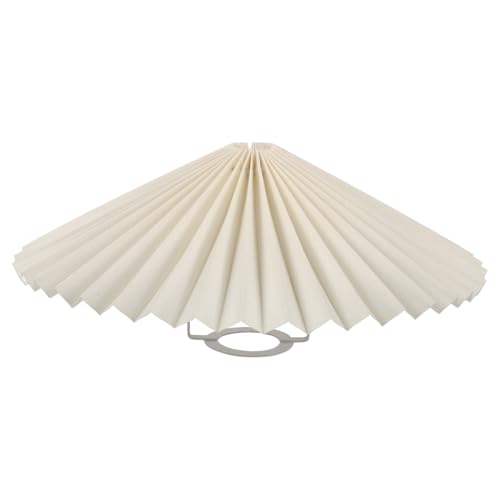 AUTSUPPL Drehbarer Stoff lampenschirm Dekorative Ersatz abdeckung für Nachttisch Stehlampen Leichter Langlebiger Lampenschirm für Schlafzimmer und Wohnzimmer AUTSUPPL Drehbarer Stoff lampenschirm Dekorative Ersatz abdeckung für Nachttisch Stehlampen Leichter Langlebiger Lampenschirm für Schlafzimmer und Wohnzimmer von AUTSUPPL